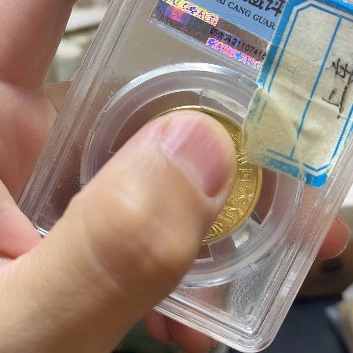 其他普通金属黄荷包500