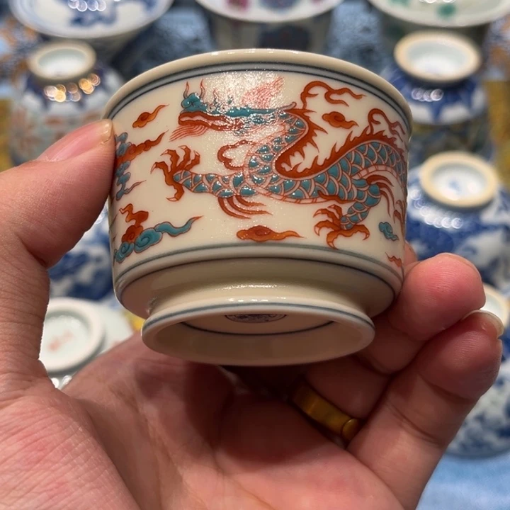 景德镇高温陶瓷杯子