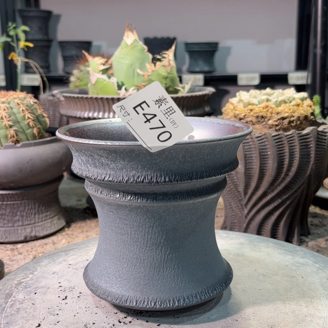 景德镇手工素里口13高12.5