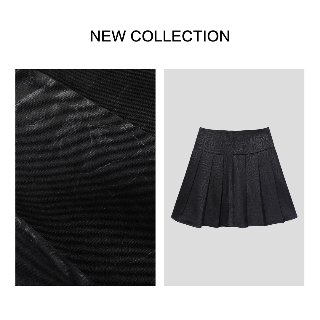 【小依专享】 Q1F36025B 女士短裙-精致细节提升品质感-6025