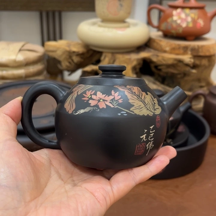 傻***子建水紫陶工艺制作