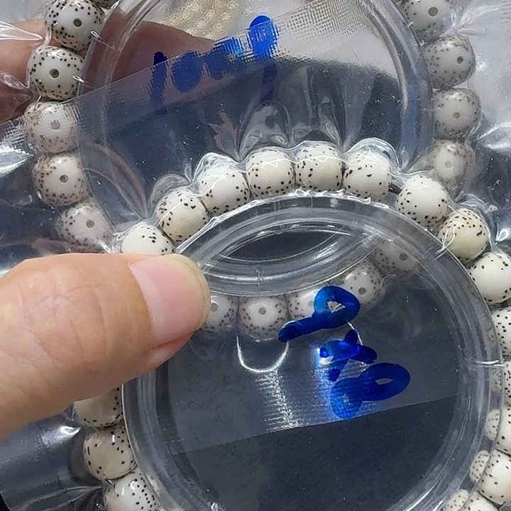 高***颖手串星月菩提原生态10，9