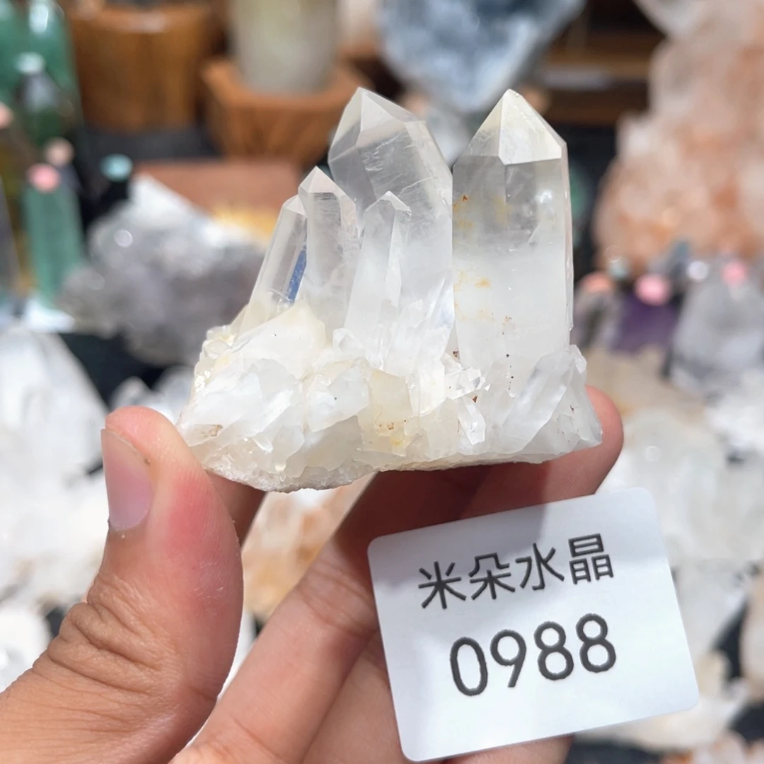未镶嵌珠宝半成品水晶水晶