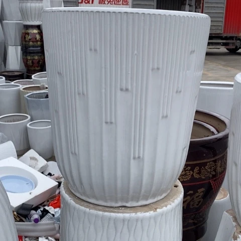 低腰白钢琴大号 口32/37