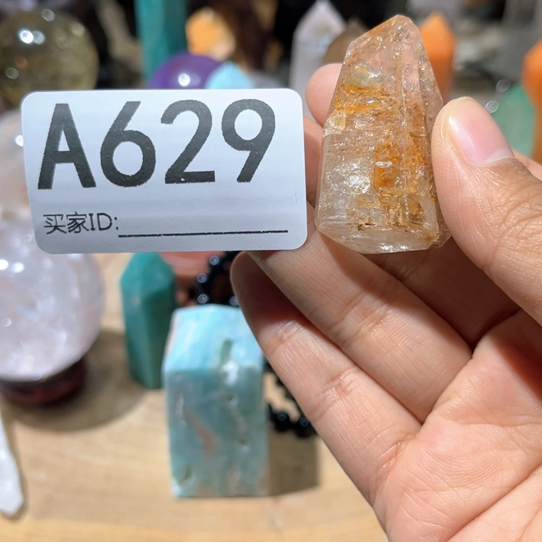 未镶嵌珠宝半成品水晶多样性发其一微瑕