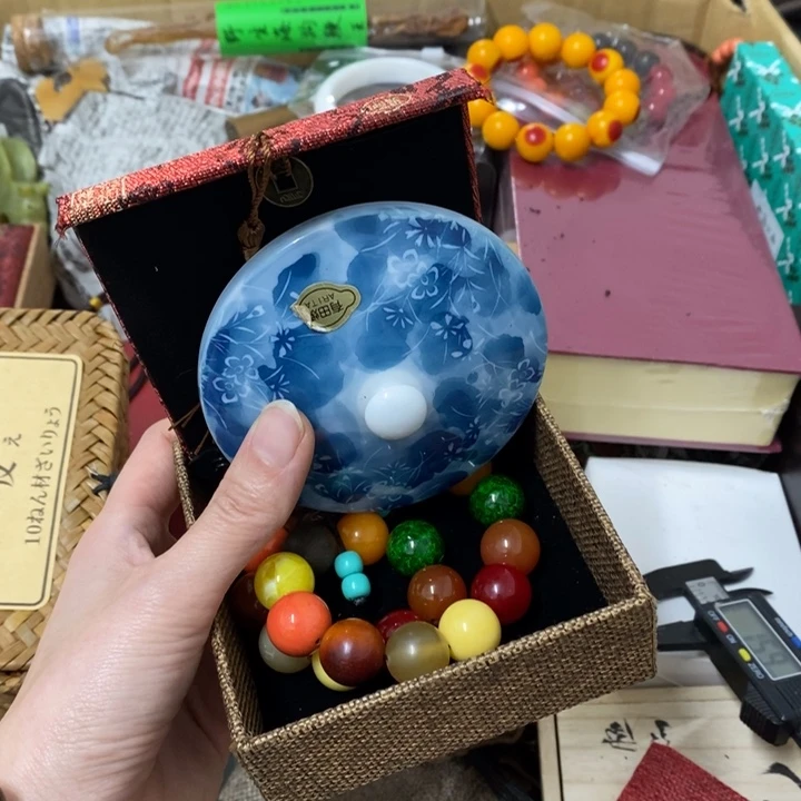 瓷片哈中古工艺品树脂