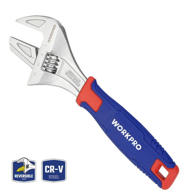 WORKPRO/万克宝8寸管活两用活扳手