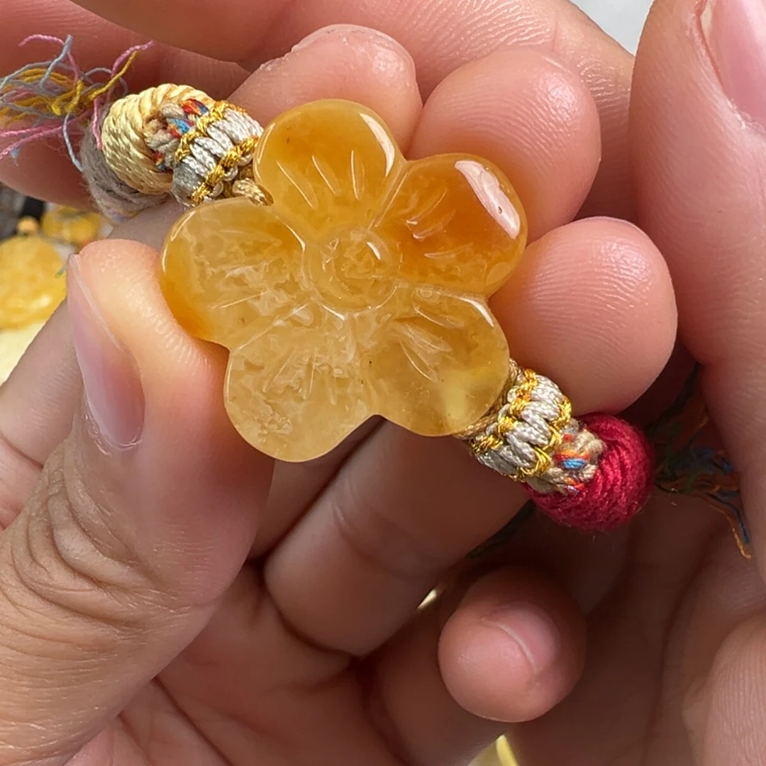 蜜蜡未镶嵌裸石蜜蜡