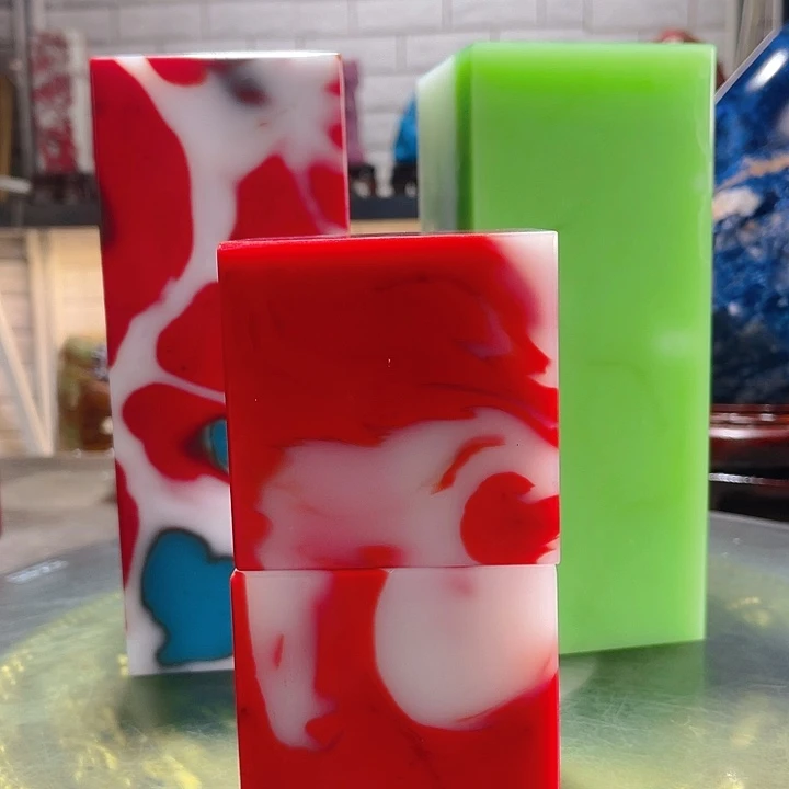 简***单石材巴西红色石头