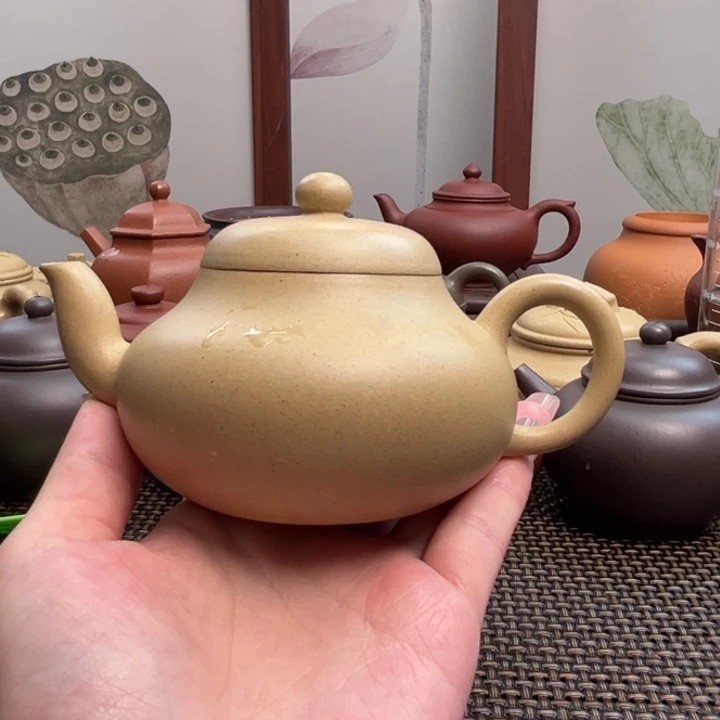 茶壶紫砂楊****）本绿君德180cc