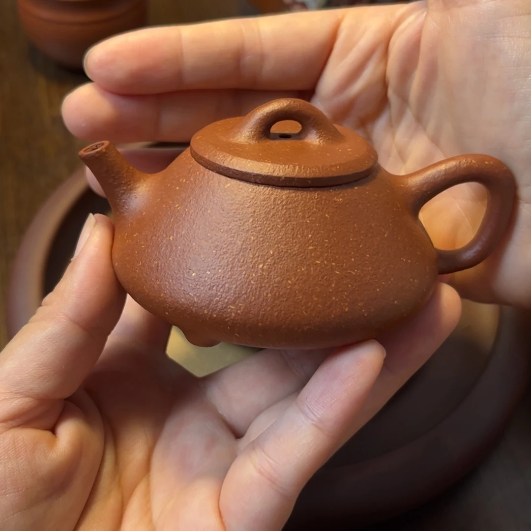 茶壶紫砂宜兴紫砂壶半手工制作