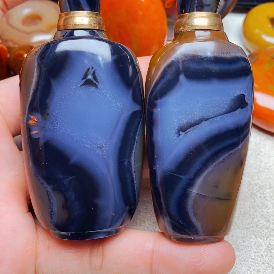 正***存玛瑙/玉髓未镶嵌颈饰