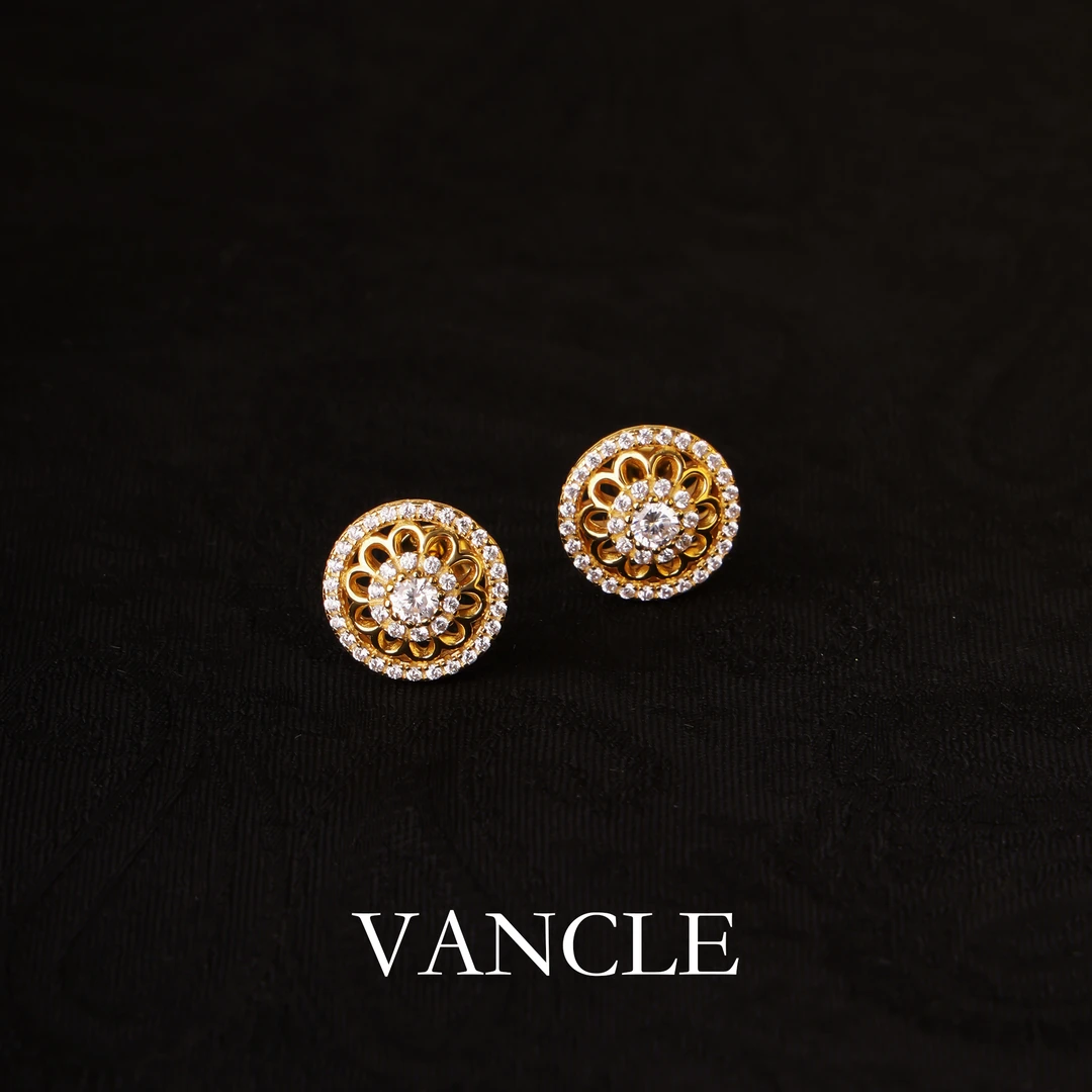 925银耳饰  向阳花耳钉女高级耳饰2025年新款爆款S925银耳钉