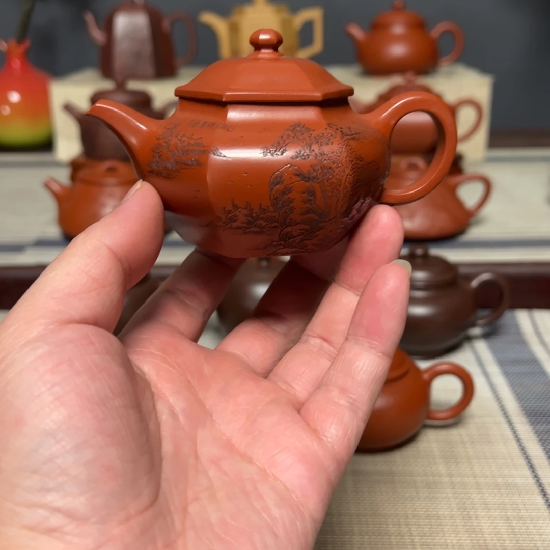 紫砂茶壶宜兴紫砂