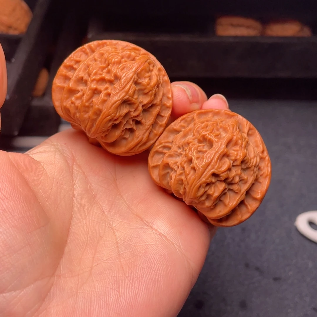 文玩核桃吊坠秦岭核桃54