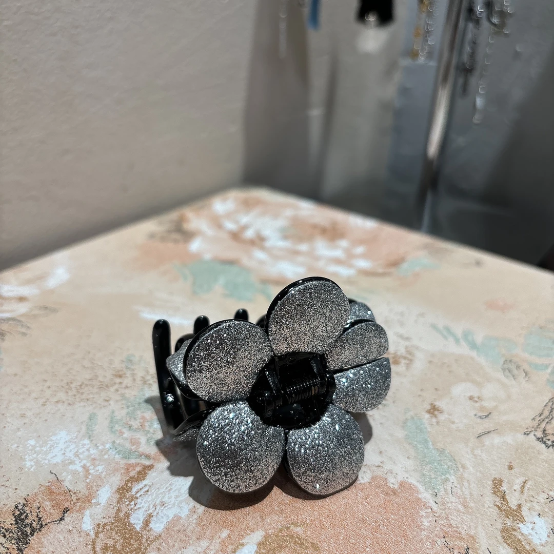 高级感细闪花型发抓Z874