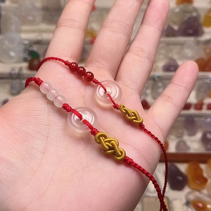 玛瑙/玉髓未镶嵌颈饰拍一发一