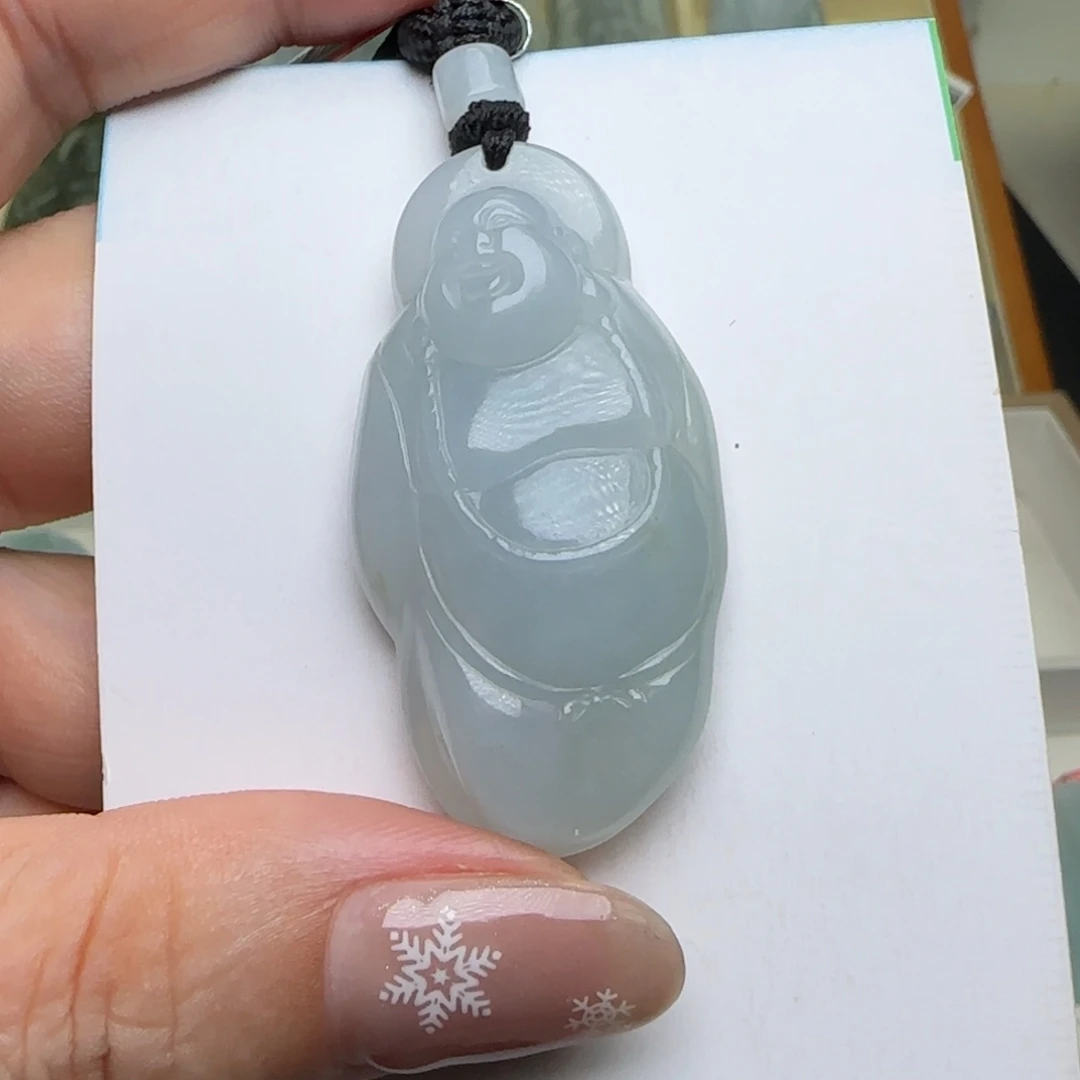 翡翠未镶嵌颈饰