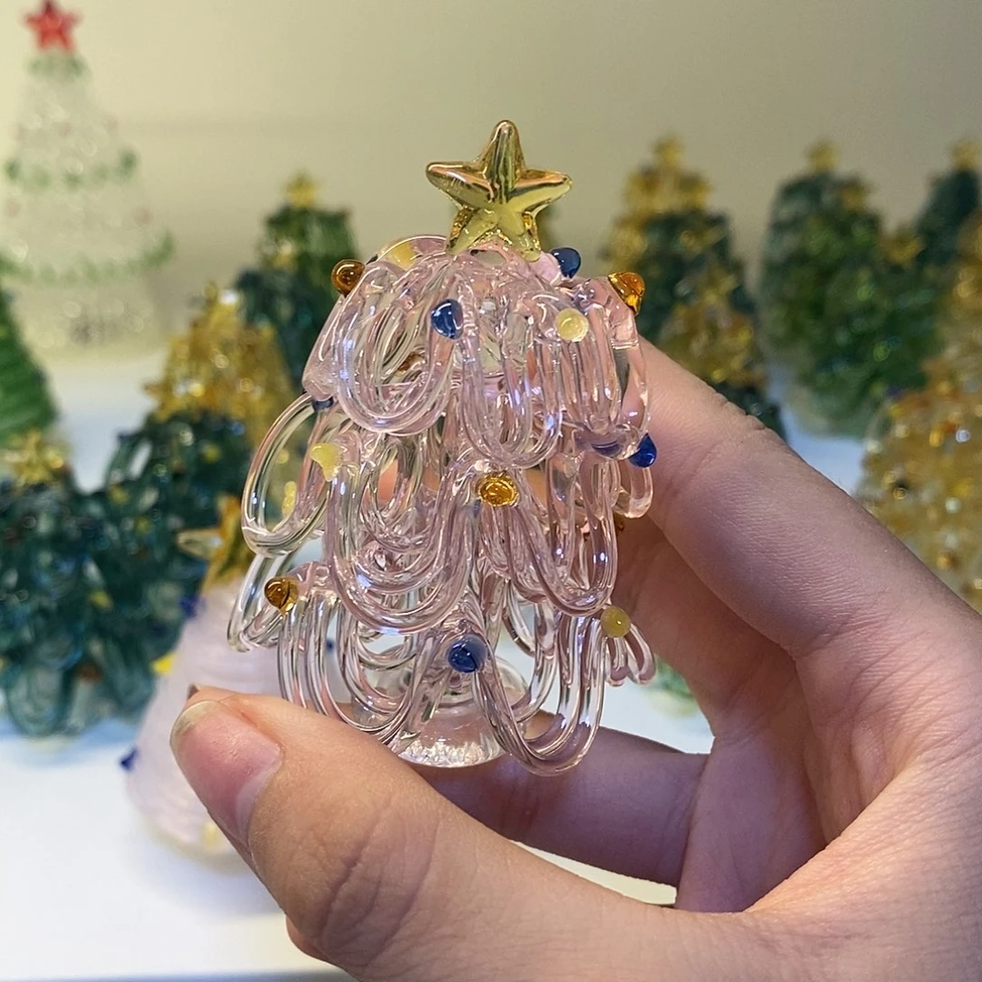 珍***i琉璃手工艺品估计只有