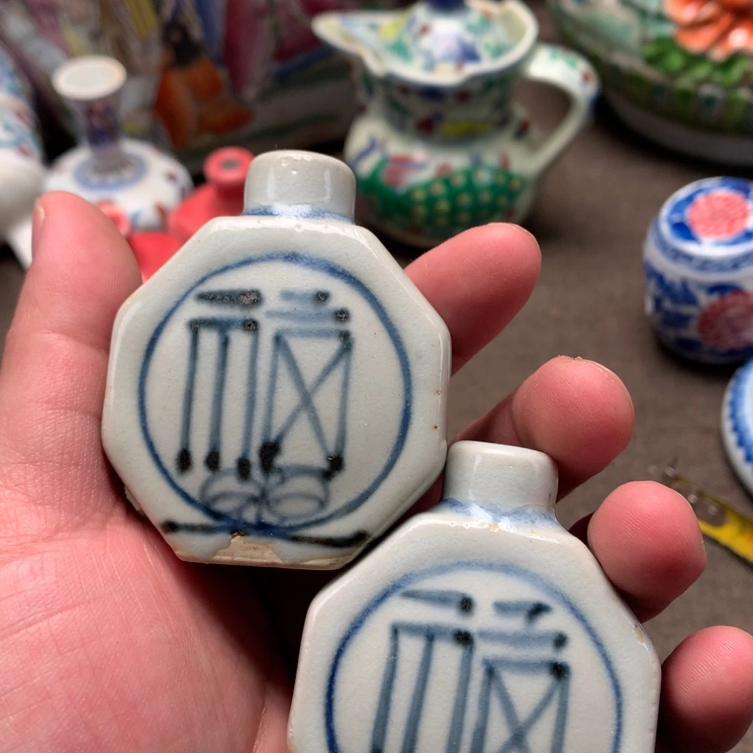 陶瓷摆件旧藏瓷器旧藏瓷器