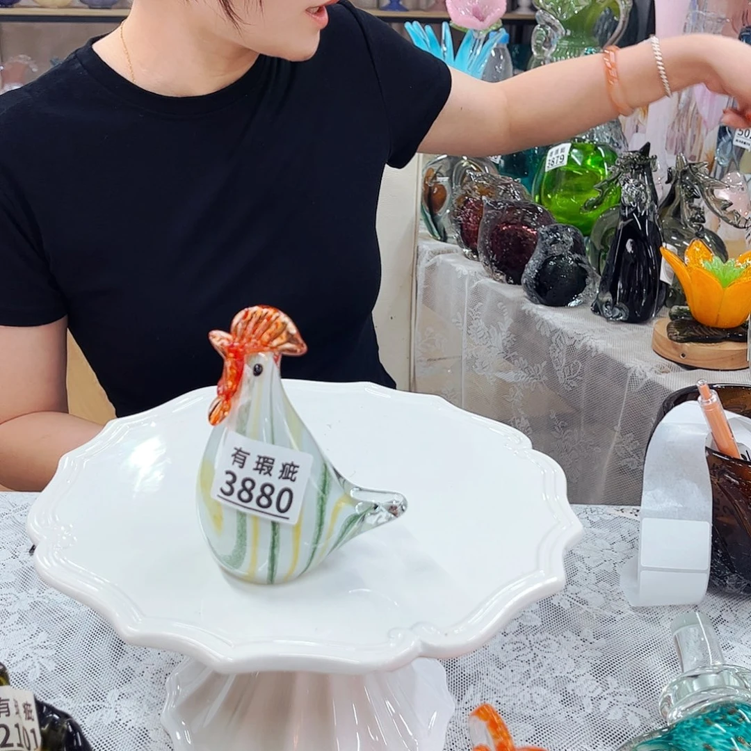 3880瑕 家悦琉璃摆件福利