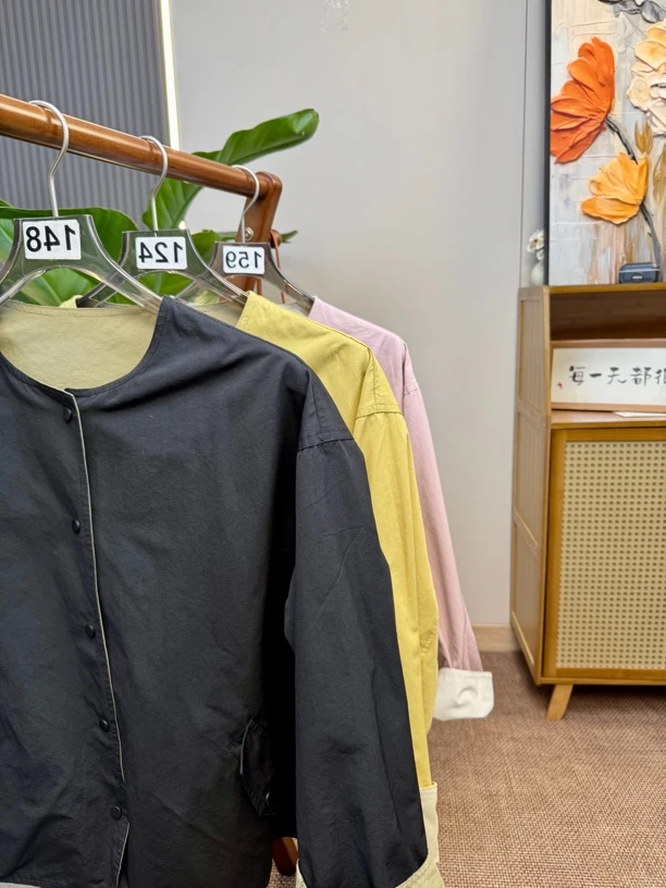 春秋 两面服 女款