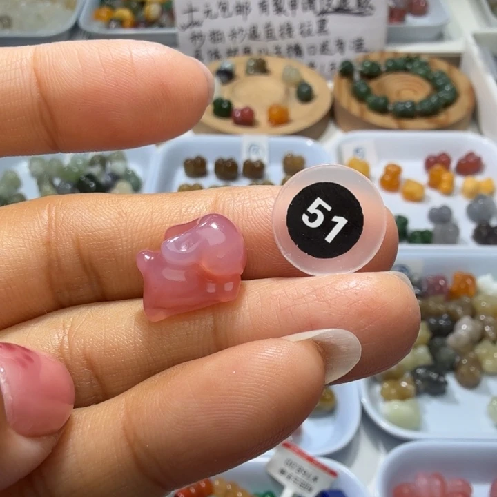 和田玉未镶嵌珠宝奇石