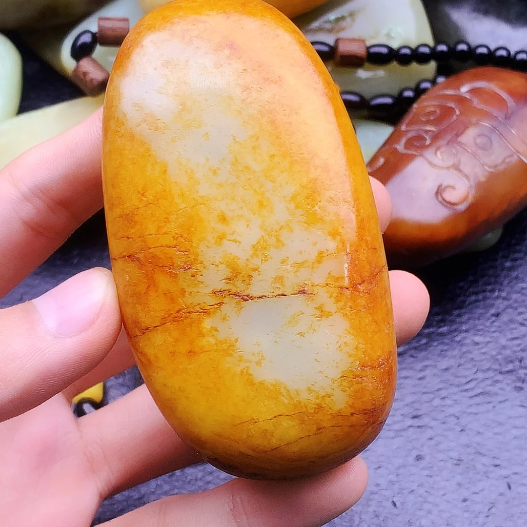 未镶嵌和田玉挂件