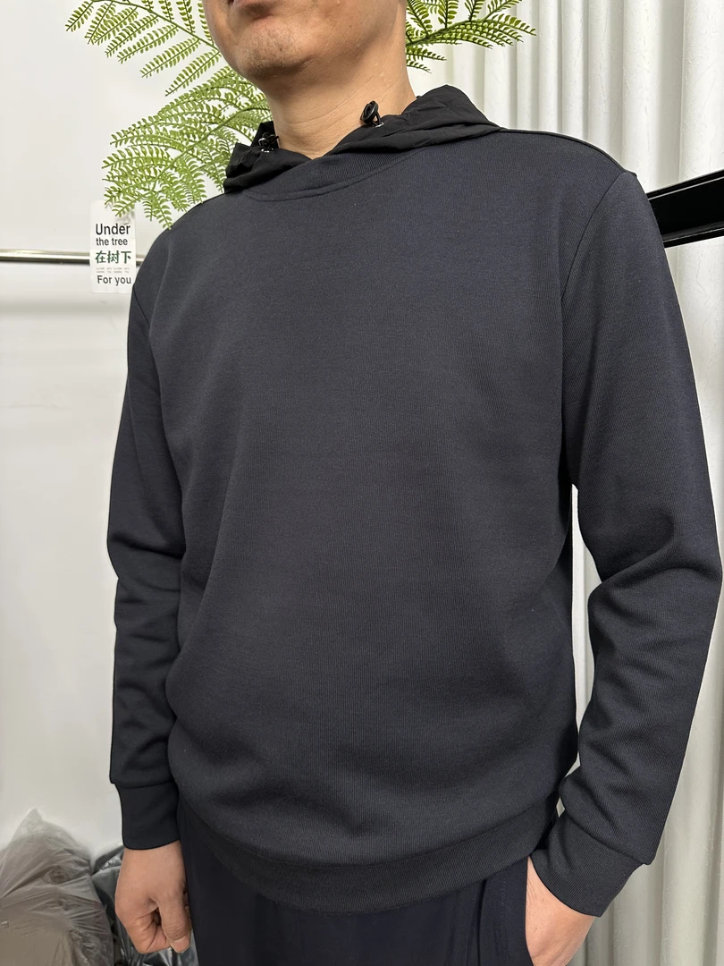韩哥轻奢男装男士卫衣带帽四种颜色可选长袖百搭