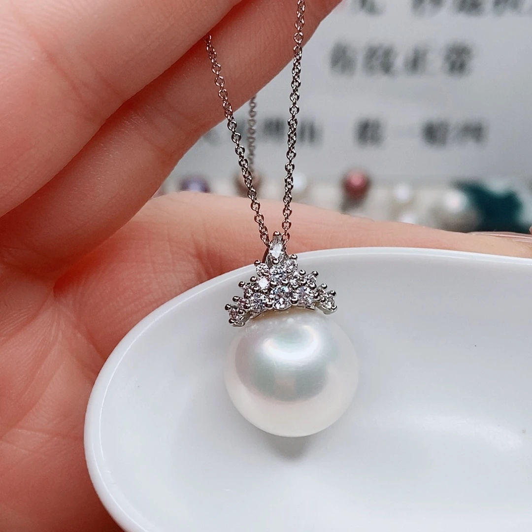 吊坠(赠链)合金淡水珍珠