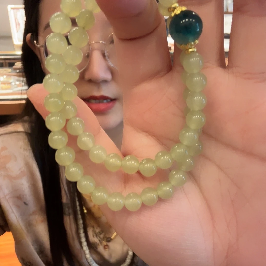 猴头核桃吊坠手串