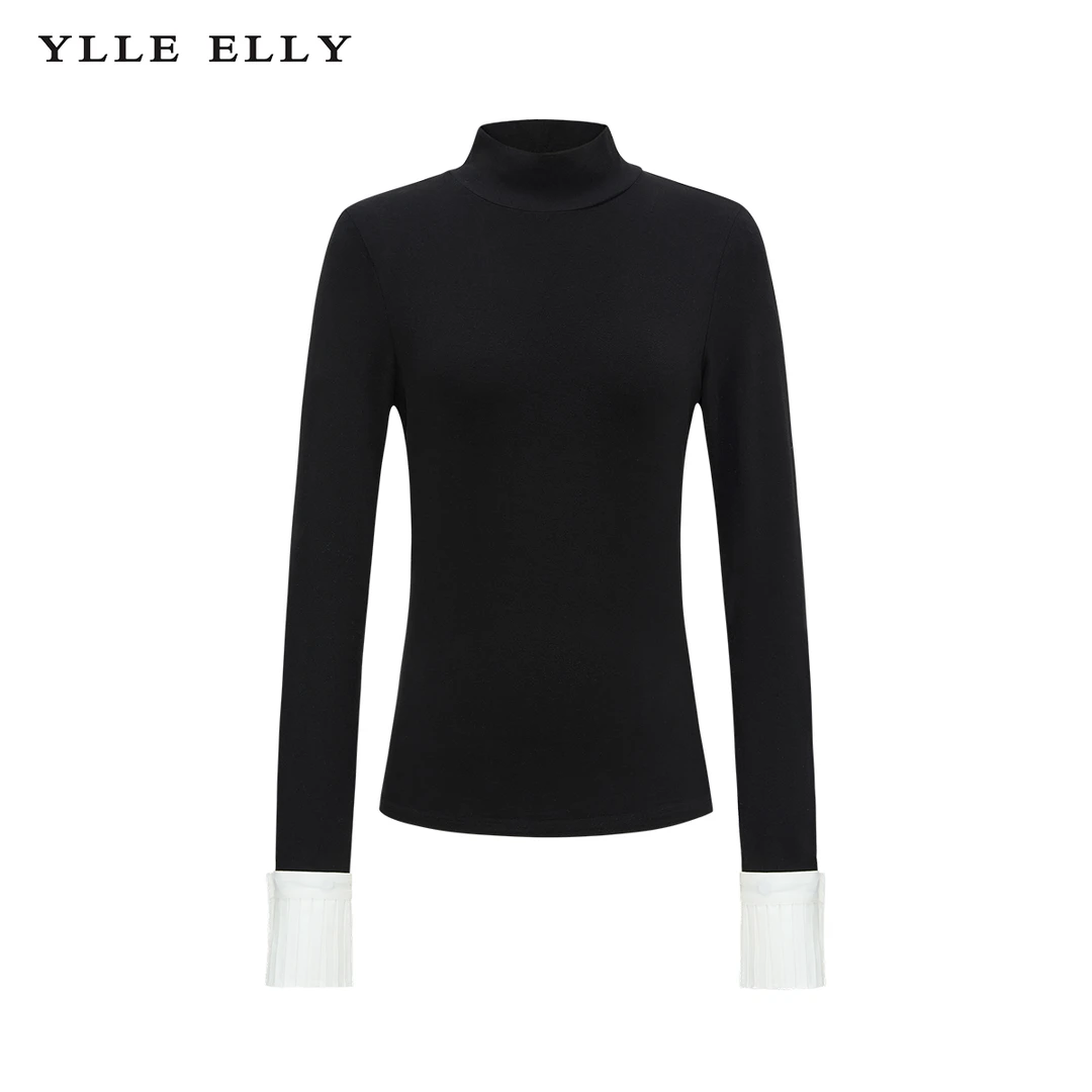 【芊芊专属】小衫冬季新款磨毛微绒针织打底衫