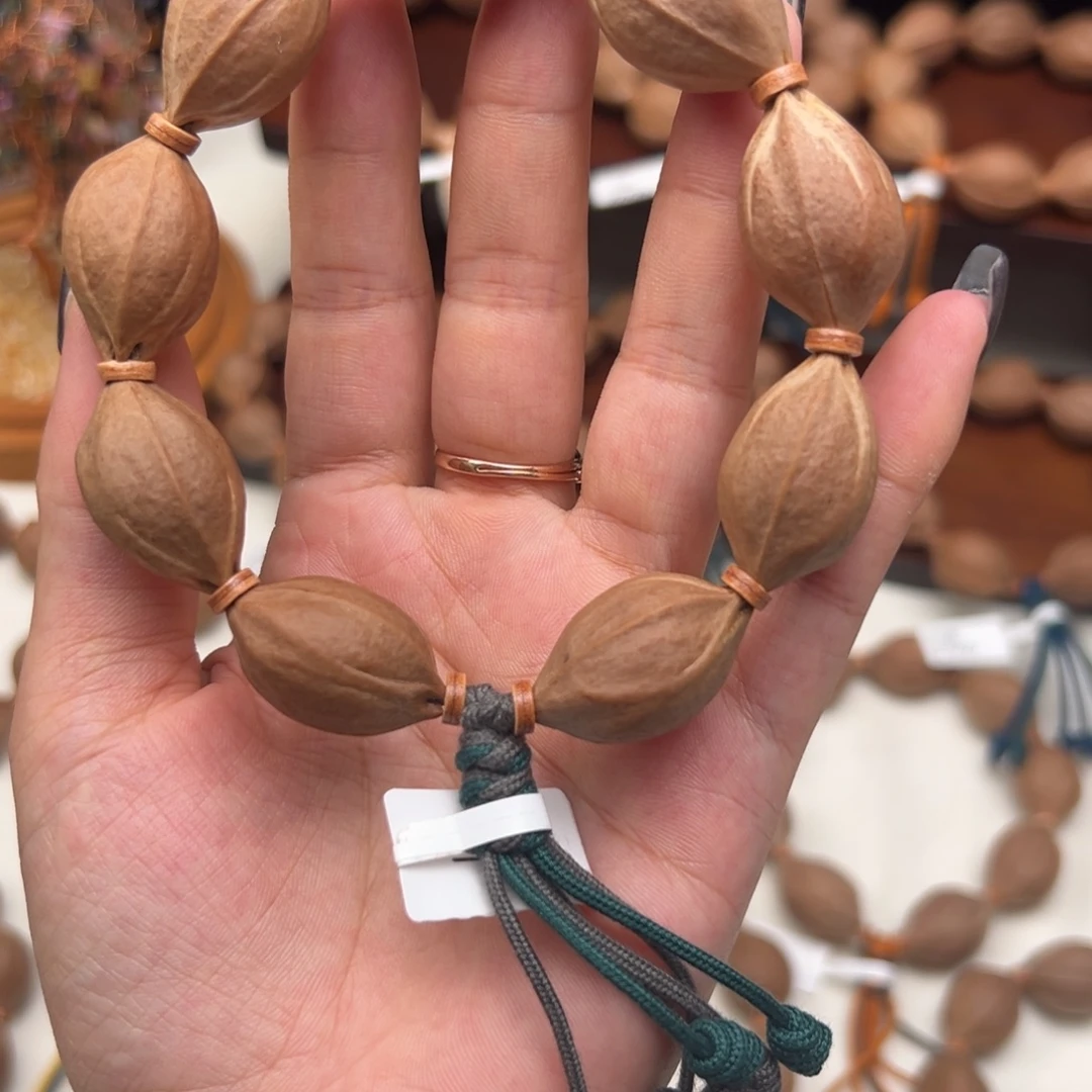 手串/手链橄榄核梅林铁核手串/17x27