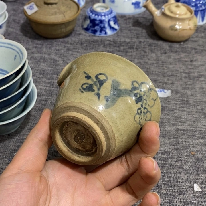 紫砂茶杯非常漂亮好看的碗