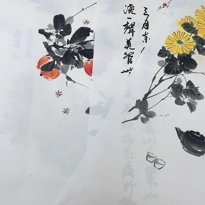国画漂***人李景涛老师作品666666