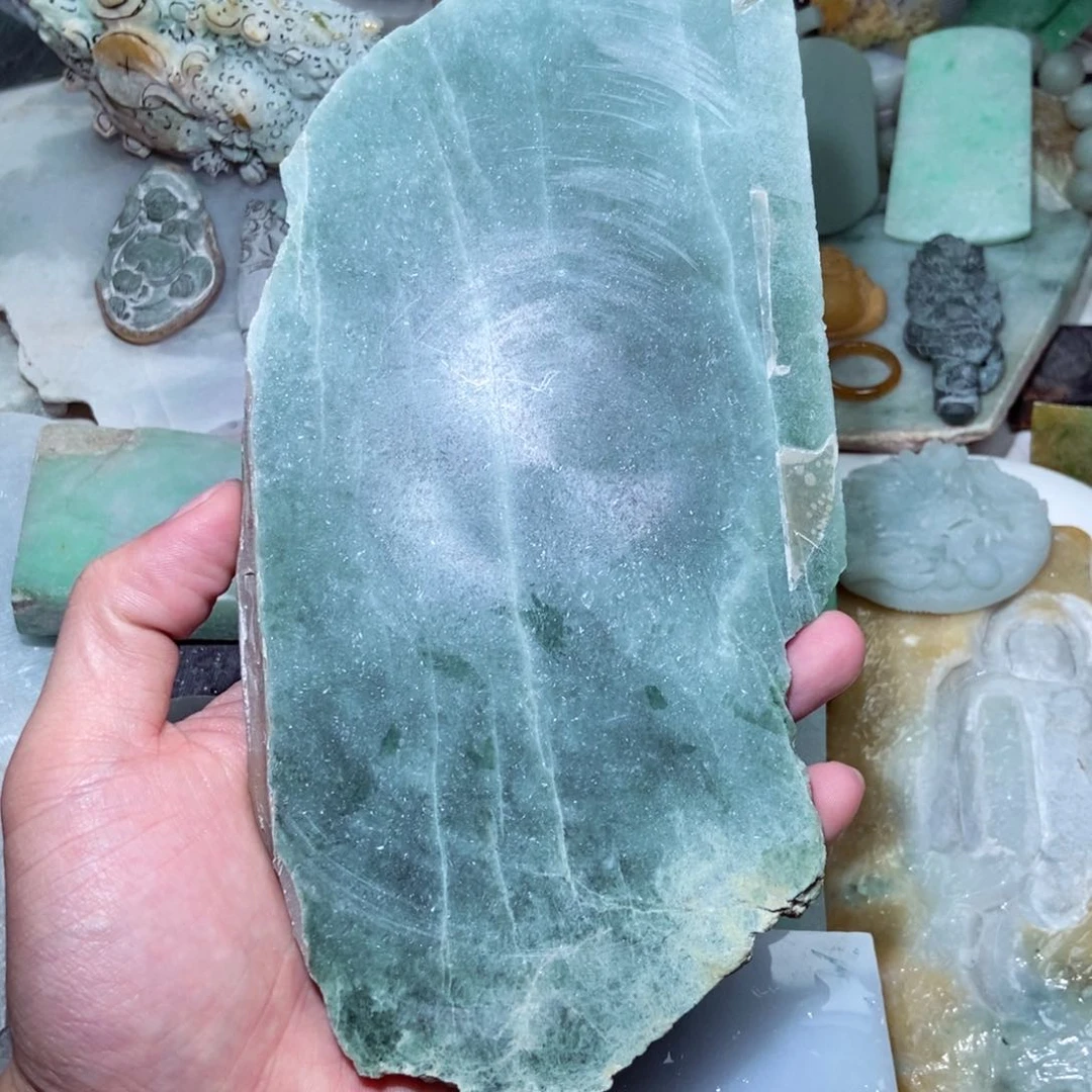 未镶嵌挂件翡翠天然A货翡翠