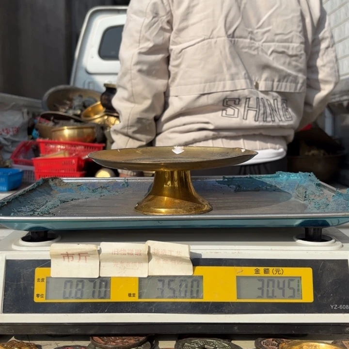 810 铜器物品理性消费