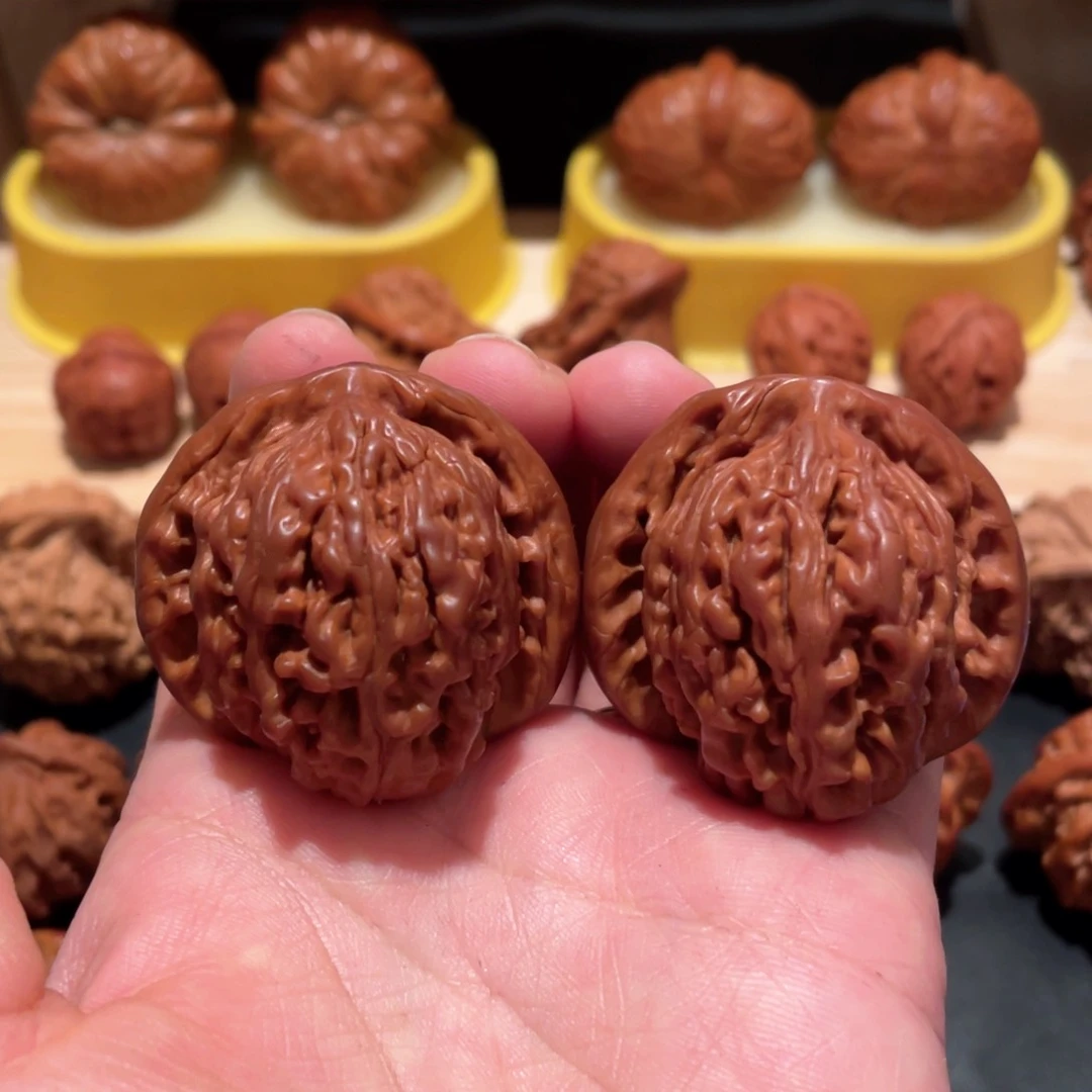 文玩核桃吊坠海**人四座楼