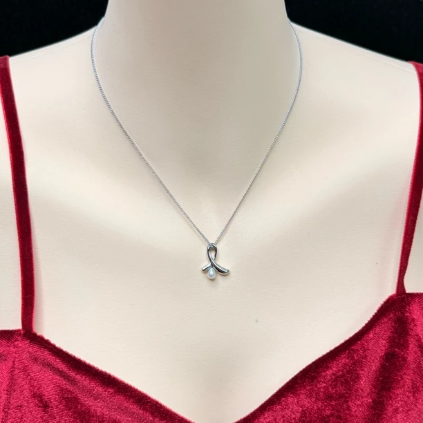 【六六中古】孤品天然淡水珍珠项链fa167链长42珠子4有盒