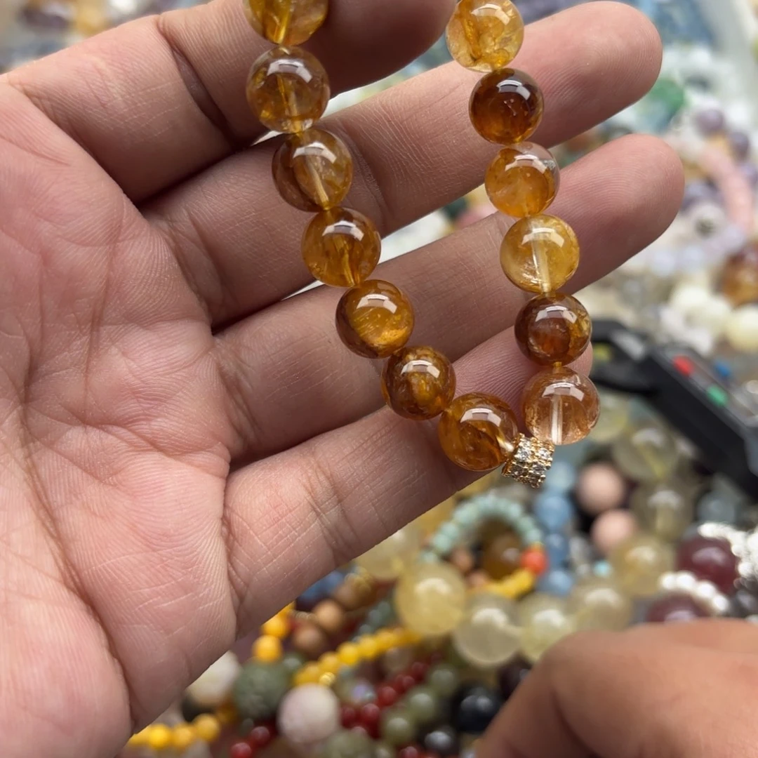 银S925镶嵌手链水晶