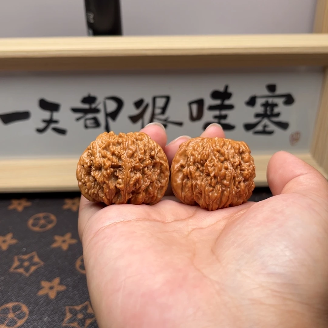 文玩核桃把件137品种