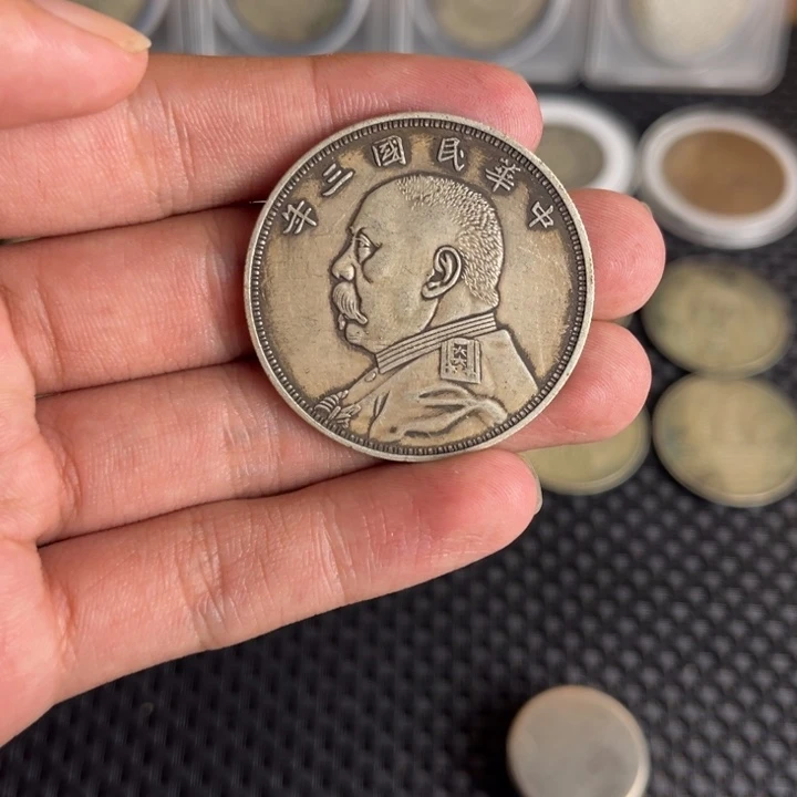 金属大头龙洋船洋工艺品