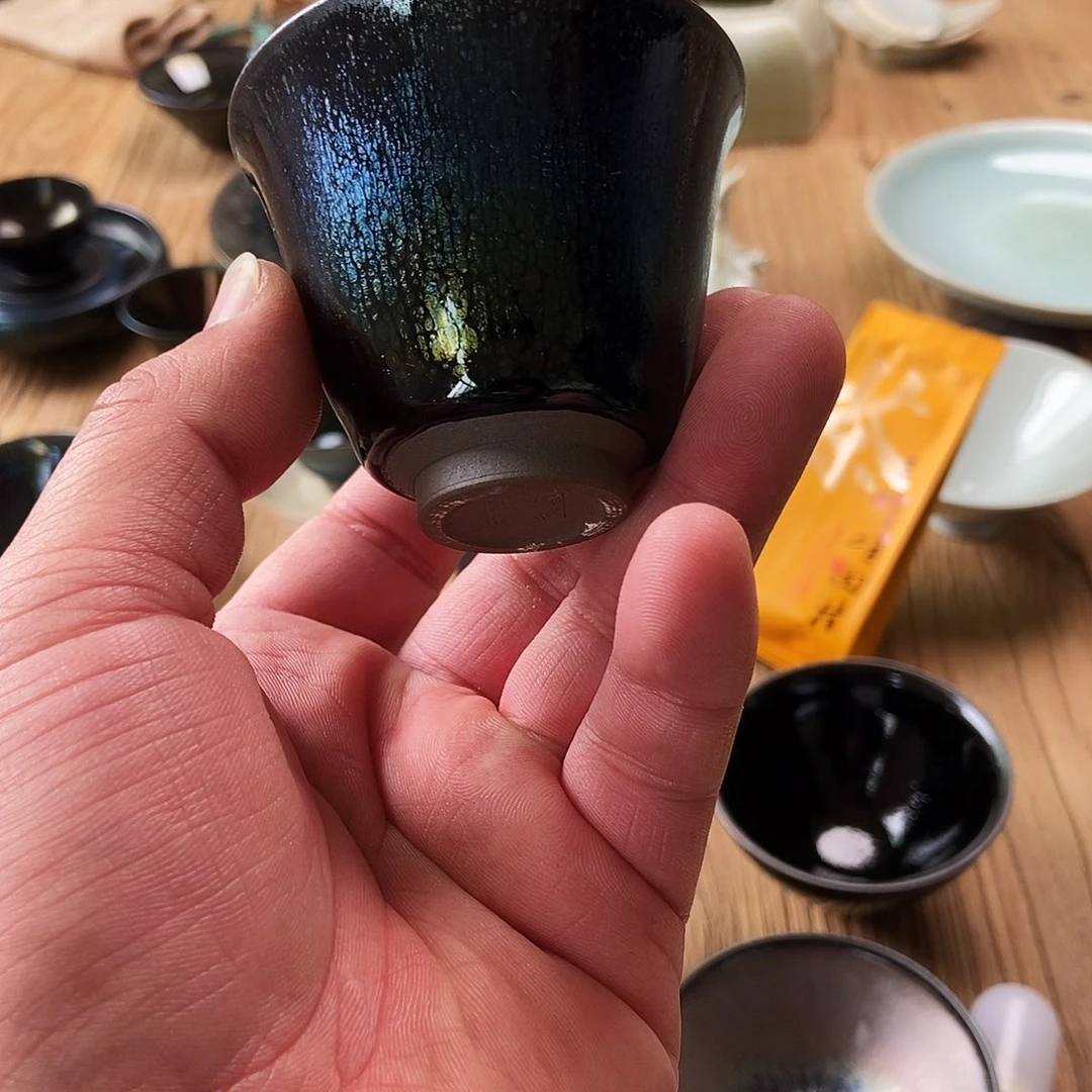 茶盏哥*拉铃铛杯薄胎