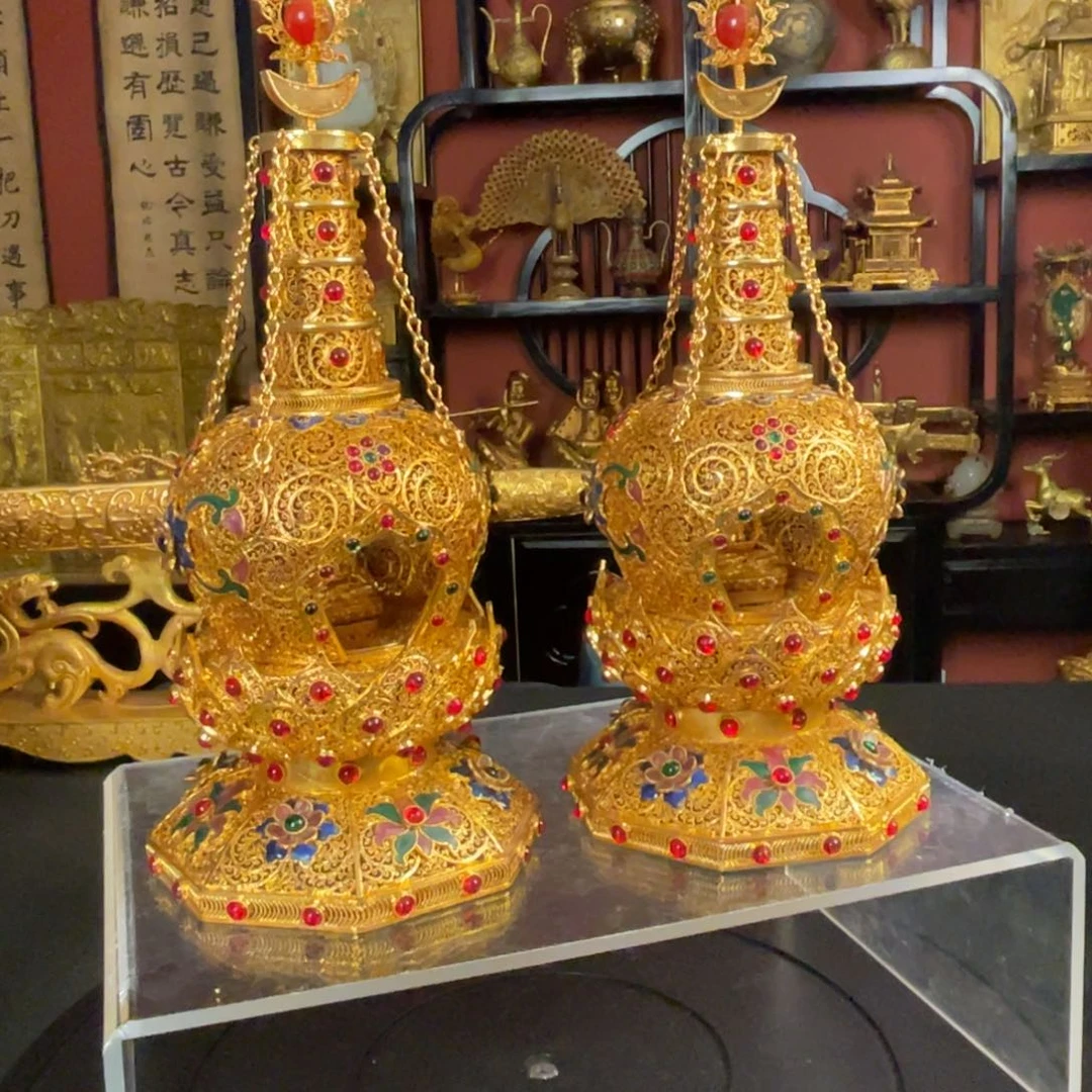 @*生佛塔一对漂亮长寿宝贝