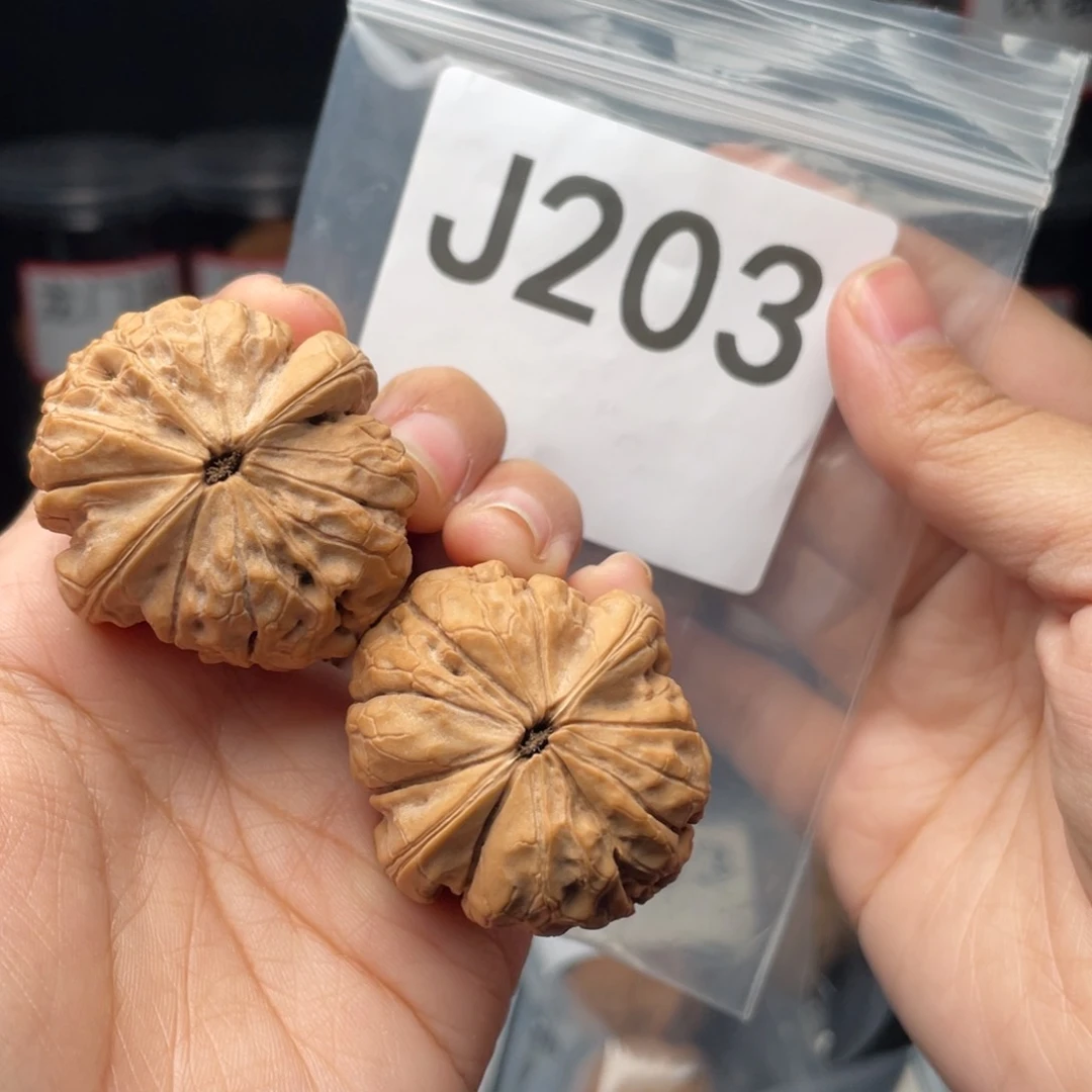 文玩核桃把件全品40甲骨文