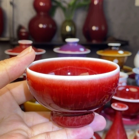 【闪购商品】景德镇名陶坊原矿郎红34号