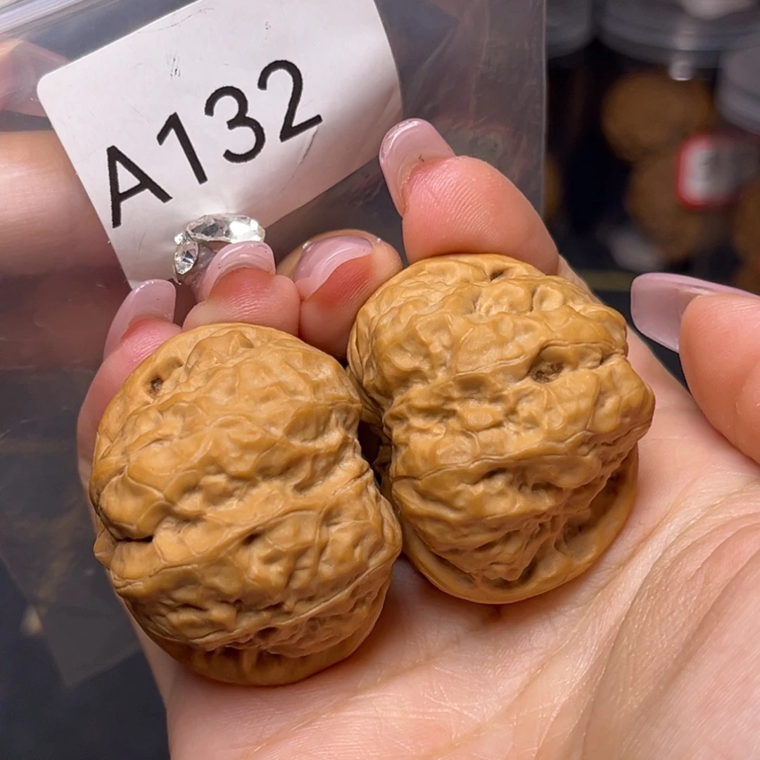 吊坠文玩核桃蛙饼40.5
