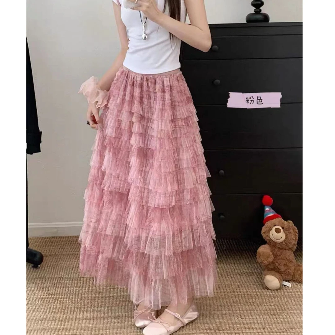 『半身裙U』设计显瘦百搭时尚半身裙4101