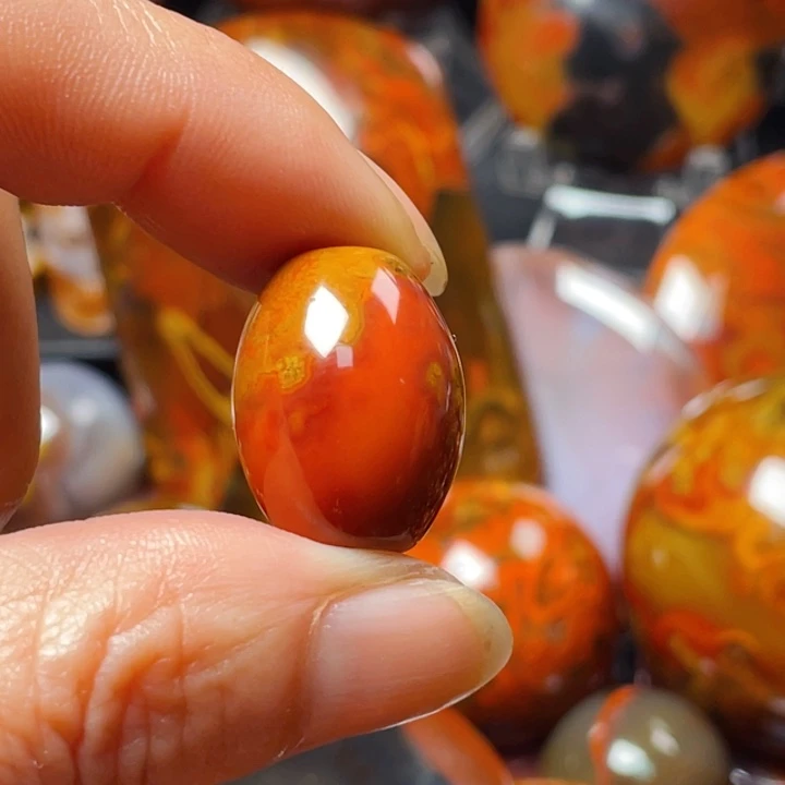 未镶嵌吊坠(不含链)玛瑙/玉髓石*