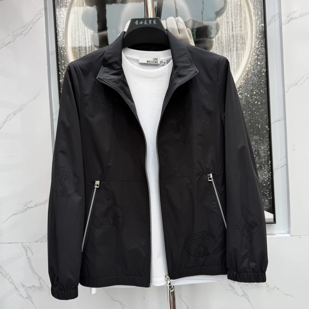 【曼斯凯奴外套】新款休闲春夏季夹克男款外套速干潮流百搭防晒0757